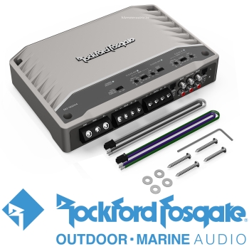 Rockford Fosgate M2-300x4 Digitaler 4-Kanal-Verstärker M2-300 x4
